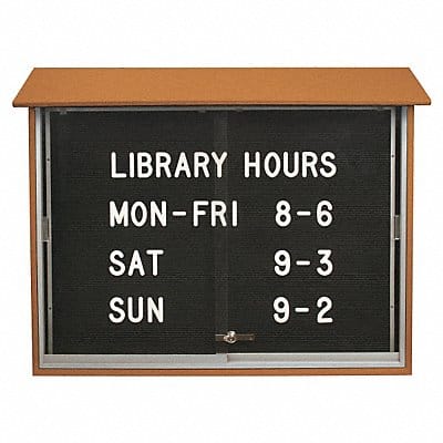 Enclosed Bulletin Board Letter 36 x45