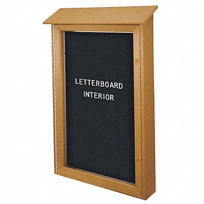 Enclosed Bulletin Board Letter 54 x38