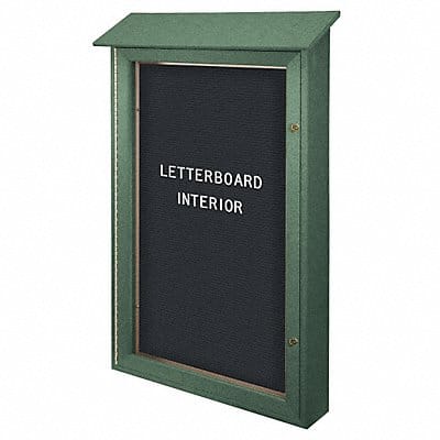 Enclosed Bulletin Board Letter 54 x38