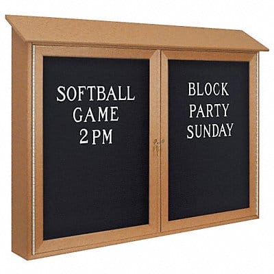 Enclosed Bulletin Board Letter 5 x23