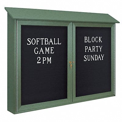 Enclosed Bulletin Board Letter 30 x45