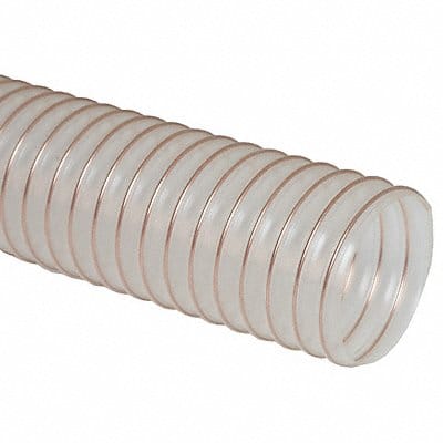 Ducting Hose 25 ft L Clear