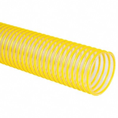 Ducting Hose 25 ft L Clear/Yellow Ducting Hose 25 ft L Clear/Yellow