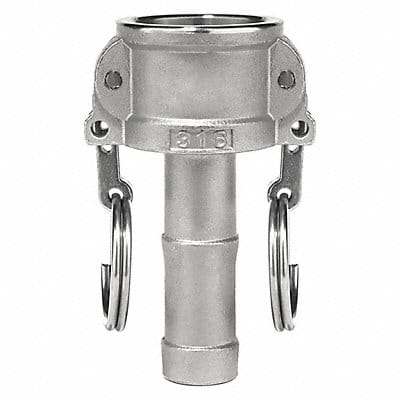 Cam and Groove Coupling 3/4 304 SS