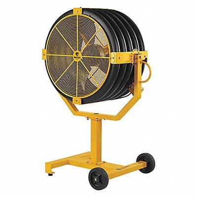 Yellow Jacket 30-in Mobile Pedestal Fan