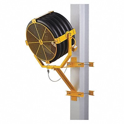 Yellow Jacket 30-in Column Mount Fan