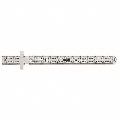 Steel Rule 6 L Flexible