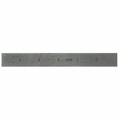 Steel Rule 6 L Rigid Metric