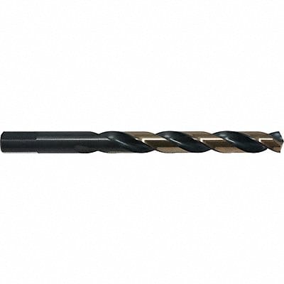 Jobber Drill Black/Gold 5/32
