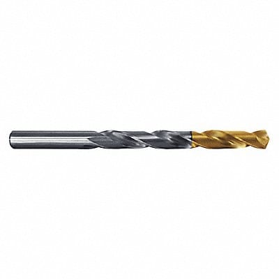 Hs Jobber Drill 118-Deg Sp Tin-Tip 12 1