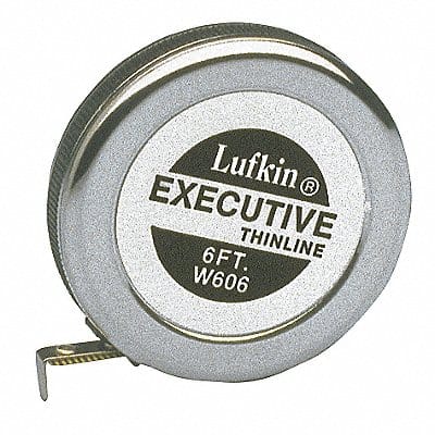 Measuring Tape Executive 1/4 X6 ft