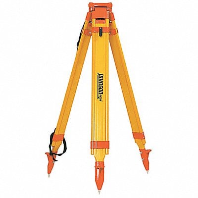 Tripod 5/8-11 48 to 66 In L Fiberglass