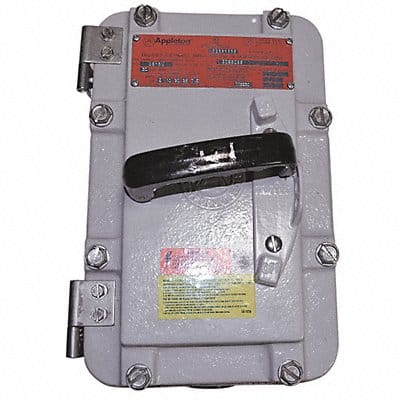 Hazardous Location Safety Switch 600VAC