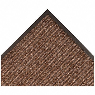 E9401 Carpeted Entrance Mat Brown 3ft. x 5ft.