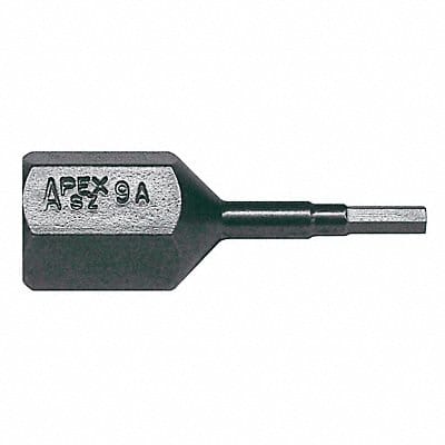 Torsion Bit SAE 7/16 Hex 3/32 1-3/8