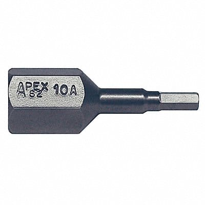 Torsion Bit SAE 3/8 Hex 1/8 1-3/8