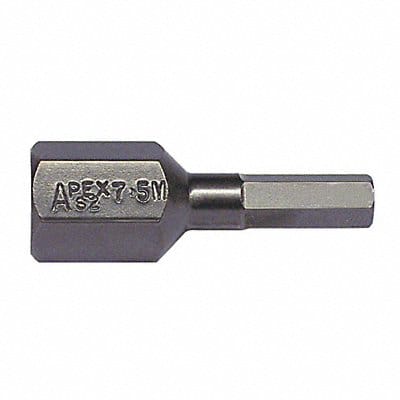 Insert Bit Metric 7/16 Hex 5mm 7/8