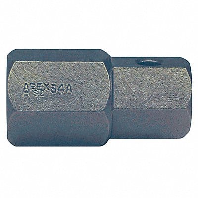 Torsion Bit SAE 5/8 Hex 3/4 1-9/16