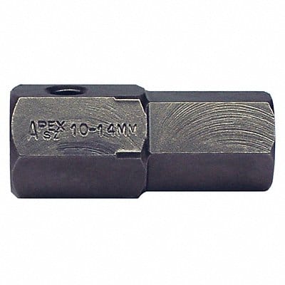 Torsion Bit Metric 5/8 Hex 14mm 1-9/16