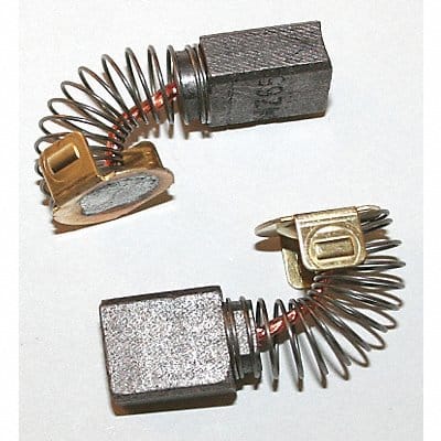 Motor Brush Set 5/16 In L 9/16 In W PK2