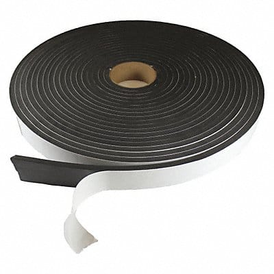 EPDM Neoprene SBR Strip L 50 ft Black EPDM Neoprene SBR Strip L 50 ft Black