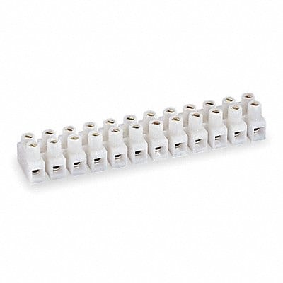 Barrier Strip 20 A 22 AWG 12 AWG