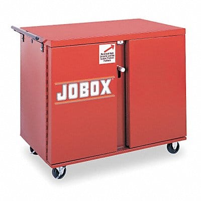 Mobile Cab Bench Steel 43-7/8 W 26-7/8 D