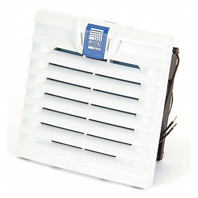 Axial Fan Square 4-19/32 H 15 CFM