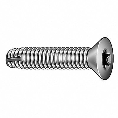 Thread Cutting Screw 5/16 Flat 3 L PK50