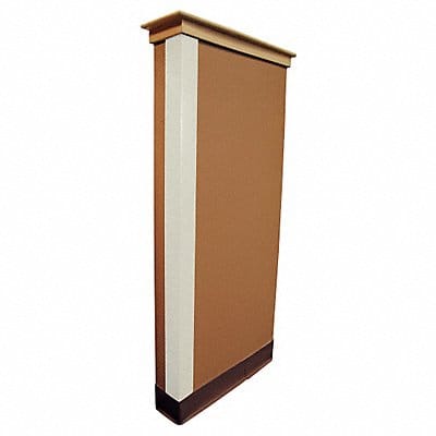 Corner Guard eggshell 1x48in adhesive