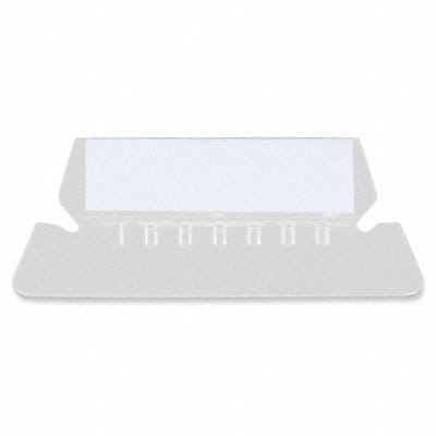 Hanging Folder Insert Plastic Clear PK25