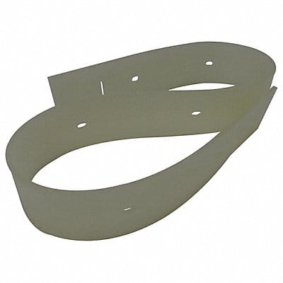 Squeegee 3 1/2 in L Red