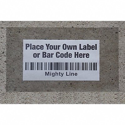 Floor Label Cover PK50