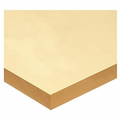 PU Sheet 80A 12 x12 x1.5mm Amber