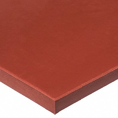Silicone Roll 50A 30 x36 x2.5mm Red