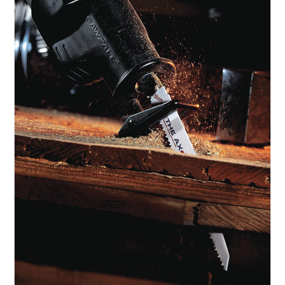 Corded and Cordless Reciprocating Saw Blades