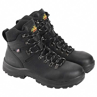 6-Inch Work Boot D 11 1/2 Black PR