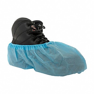 Shoe Cover Blue L PK300