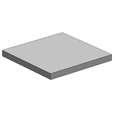 Plate Stock Aluminum 4 in Over. W Plate Stock Aluminum 4 in Over. W