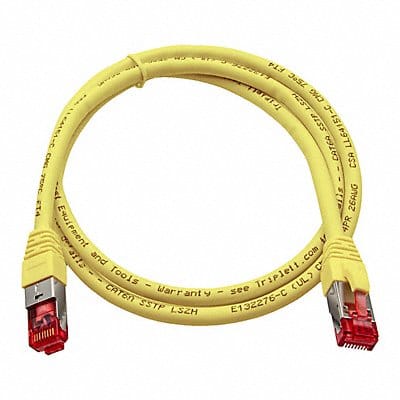 Patch Cable CAT6A 10GBPS Yellow