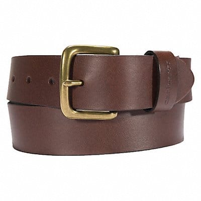 Classic Buckle Belt Brown 52 L 1-1/2 W