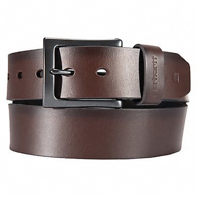 Box Buckle Belt Brown 42 L 1-1/2 W Box Buckle Belt Brown 42 L 1-1/2 W