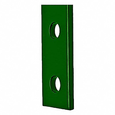 Strut Channel Fitting Green 1/4