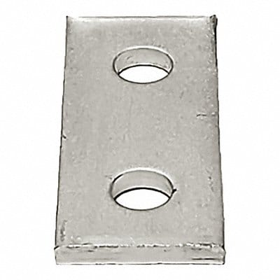 Strut Channel Fitting Silver 1/4