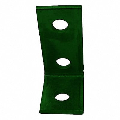 Strut Channel Fitting Green 1/4