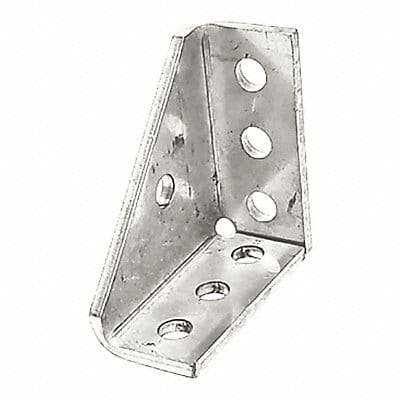 Strut Channel Fitting Silver 1/4