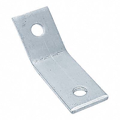 Strut Channel Fitting Silver 1/4