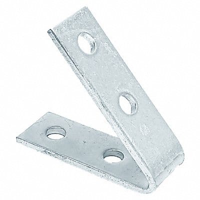 Strut Channel Fitting Silver 1/4