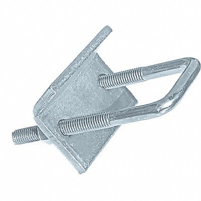 Strut Channel Fitting Silver 1/4