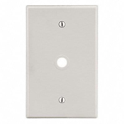 Opening Wall Plate Brown 1 Gang